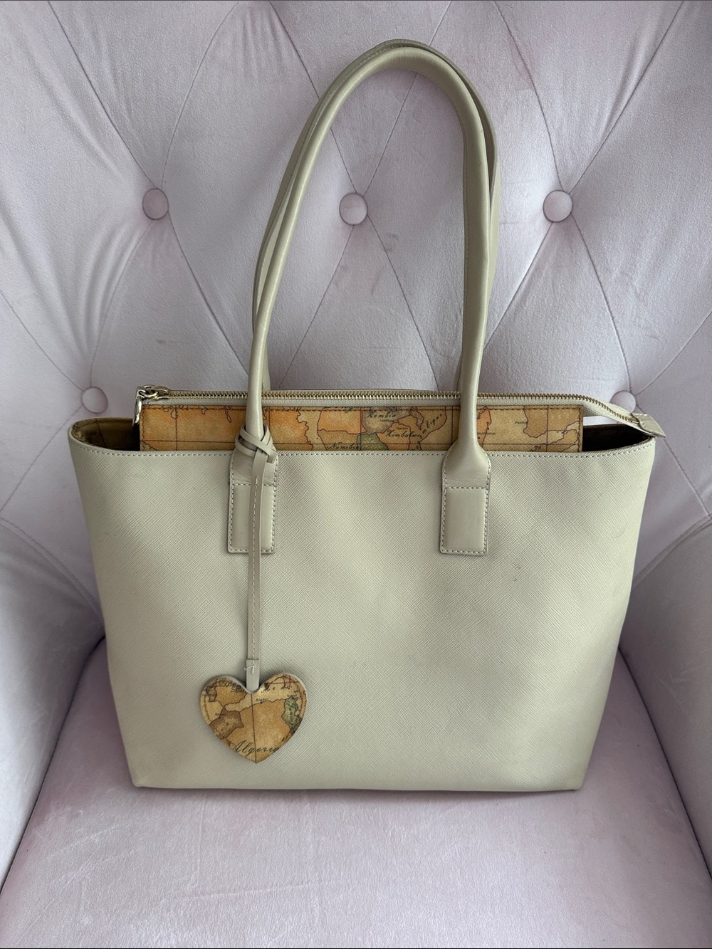 Alviero Martini 1A Classe Love City shopping bag
